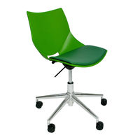 cerantola コスカスィーベルX クッション チェア グリーン koskasw-xc/gr 1脚（取寄品）