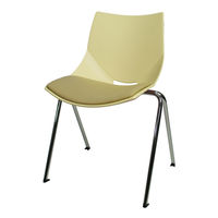 cerantola コスカクッション スタッキングチェア ベージュ 2koska/c/beige 1セット(2脚入)（取寄品）