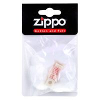 マルカイコーポレーション ZIPPO(ジッポー) コットン＆フェルト オイルライター専用綿 #122110 4セット（直送品）
