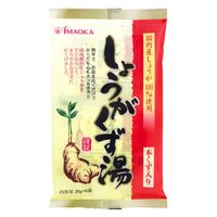 しょうがくず湯 本くず入り 20g×6袋入 4901267150315 1袋(20g×6袋入