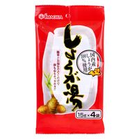 しょうが湯 15g×4袋入 4901267150209 1袋(15g×4袋入)×20セット 今岡製菓（直送品）