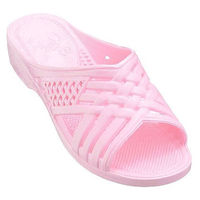 山一　レディスゴムサンダル　ピンク　L　(24.0～24.5cm)　No.S540/PK/L（わけあり品）