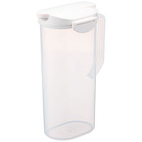 岩崎工業　冷水筒 ピッチャー 2.0L　フェローズハンディプッシュ（わけあり品）