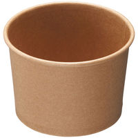 ストリックスデザイン フードカップ 未晒し 300ml 1袋（50個入）（わけあり品）