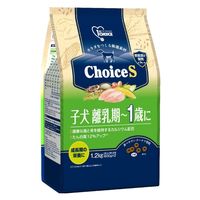 ファーストチョイス ChoiceS 子犬離乳期～1歳に チキン 1.2kg（600g×2袋）1袋 アースペット ドッグフード