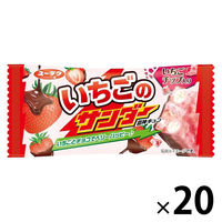 いちごのサンダー 20本 有楽製菓 チョコレート