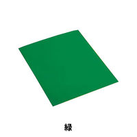 日幼 カラー工作用紙 B3 緑 1袋（10枚）（わけあり品）