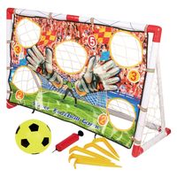 カワセ ターゲットサッカーゴールセット KW-656 1個 - アスクル