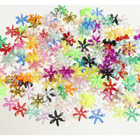 島村 フラワービーズ デラックスDX 14mm MIX ASH-FL14-MIX 1セット(5袋)