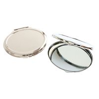 【直接お引取り又は着払いのみ】鏡　ミラー タナックス AZ-104-8 エーゼットミラー シルバー鏡 8mm ブラック