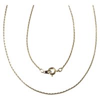 日本紐釦貿易(Nippon Chuko) 日本紐釦貿易 ネックレスチェーン 2本入り 44cm シルバー KE315-S　5袋（直送品）