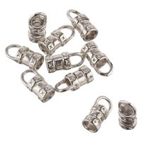 日本紐釦貿易(Nippon Chuko) 日本紐釦貿易 カシメキャップ10個入り 2mm用 シルバー KE640-S　5袋（直送品）