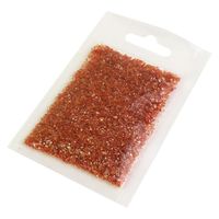 日本紐釦貿易(Nippon Chuko) 日本紐釦貿易 クラッシュシェル 徳用10g ブラウン KE900-C　5袋（直送品）