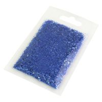 日本紐釦貿易(Nippon Chuko) 日本紐釦貿易 クラッシュシェル 徳用10g ブルー KE900-BL　5袋（直送品）