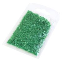 日本紐釦貿易(Nippon Chuko) 日本紐釦貿易 クラッシュシェル 徳用10g グリーン KE900-GR　5袋（直送品）