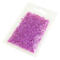 日本紐釦貿易(Nippon Chuko) 日本紐釦貿易 クラッシュシェル 徳用10g ライトパープル KE900-LTPU　5袋（直送品）