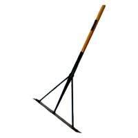 J - FIT 鉄板レーキ　６００ｍｍ×６０ｍｍ 7079 1丁（直送品）