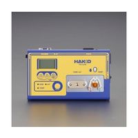 アズワン はんだこてテスター AC100V/3.2W 校正証明書付 65-2166-80-20 1台（直送品）