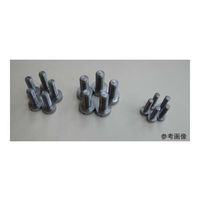 アズワン タングステンボルト(すり割り) M3×10(P0.5) 62-9232-09 1個（直送品）