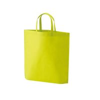 アズワン 不織布バッグ 底マチA4縦 マスカットグリーン 63-1290-40 1箱(100枚)（直送品）