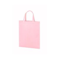 アズワン 不織布バッグ A4マチ無 ライトピンク 63-1290-17 1箱(100枚)（直送品）