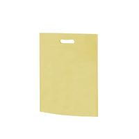 アズワン 不織布バッグ 小判抜きA4マチ無 ベージュ 63-1290-27 1箱(100枚)（直送品）