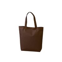 アズワン 不織布バッグ 船底ホック付きA4縦 ダークブラウン 63-1291-31 1箱(100枚)（直送品）