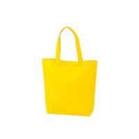 アズワン 不織布バッグ 船底ホック付きA4縦 イエロー 63-1291-37 1箱(100枚)（直送品）