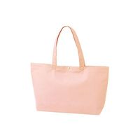 アズワン 不織布バッグ 船底ホック付きA4横 ライトピンク 63-1291-46 1箱(100枚)（直送品）