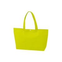 アズワン 不織布バッグ 船底ホック付きA4横 マスカットグリーン 63-1291-49 1箱(100枚)（直送品）