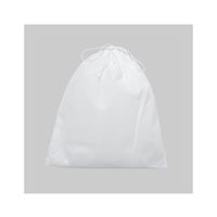 アズワン 不織布インナー巾着 白 M 63-1291-57 1箱(100枚)（直送品）
