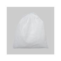 アズワン 不織布インナー巾着 白 L 63-1291-59 1箱(100枚)（直送品）