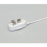 ハヤノ産業 DC24V電源レール用プラグ付きコード 400 DCP500 1本 63-2847-80（直送品）