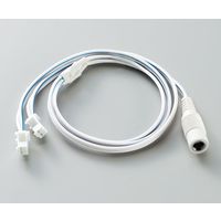 ハヤノ産業 DC24V2分岐ジャックコード 800 SM2-DCC800 1本 63-2847-91（直送品）