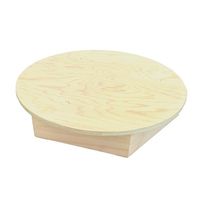 ハヤノ産業 電動駆動式ターンテーブル WTT-450 1個 63-2879-77（直送品）