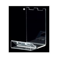 アズワン L型ペン立て 2本用 2個組 63-3374-57 1組(2個)（直送品）