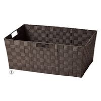 アズワン スクエア収納バスケット W60cm 1個 63-3372-88（直送品）