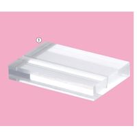 アズワン アクリルポップカード立て