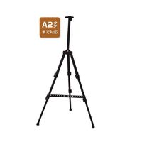 アズワン ターレンスメタルミニ 3段イーゼル ブラック 63-3379-15 1台（直送品）