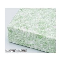 アズワン 包装紙 雲竜 緑 全判 500枚 63-3386-40 1箱(500枚)（直送品）