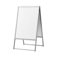 アズワン 屋外A型 ポスタースタンド 両面 A1 SV 63-5726-37 1台（直送品）