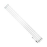 ホンマ製作所 煙突掃除棒 4本セット 63-5455-89 1セット（直送品）