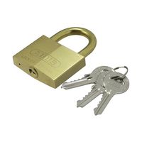 松冨 アバス シリンダー南京錠 63-5461-05 1個（直送品）