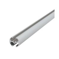 ハヤノ産業 タペストリーバー FF15ーA2(L430) シルバー FF15-A2 1本 64-0956-56（直送品）