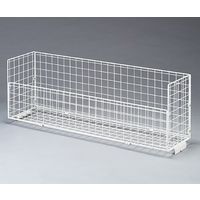 アズワン ユニットワゴン白用上置きカゴ W120cm用 63-5725-33 1台（直送品）