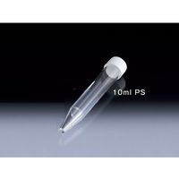 サンプラテック サンプラRエコノスピッツ 10mL PS (1000本) 26589 1組(1000本) 64-3680-03（直送品）