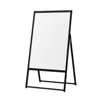アズワン 屋外A型 ポスタースタンド 片面 B2 BK 63-5726-41 1台（直送品）