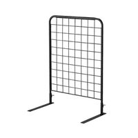 アズワン 卓上ネットスタンド 黒 W43×D25×H60cm 63-5726-77 1台（直送品）