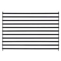 アズワン アクセサリーパネルラック ブラック W90×H56.6cm 63-5726-76 1枚（直送品）