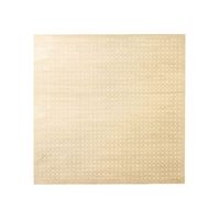 アズワン 有孔ボードパネル 90×90 シナ壁面取付金具セット 63-5727-25 1セット（直送品）